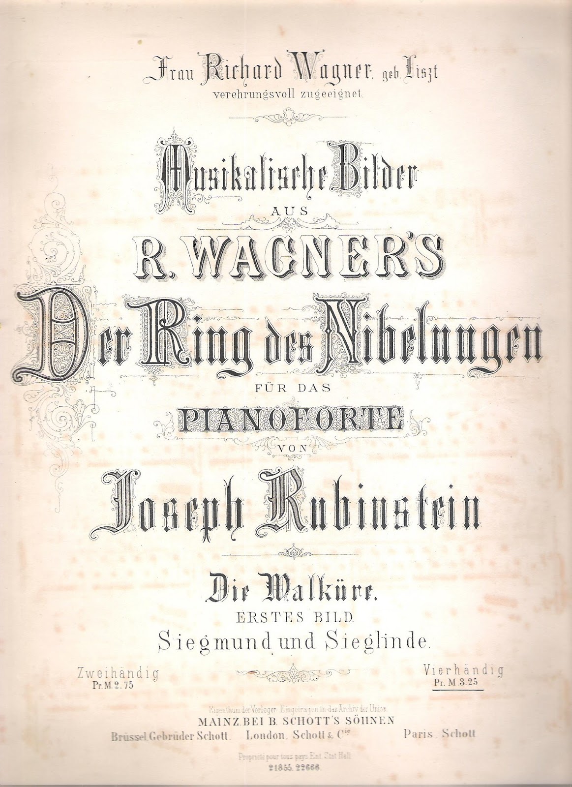 WAGNER 2013 (130 ° E 200° Nascita ) RICHARD WAGNER e l