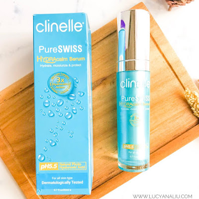 Clinelle Hydracalm Serum and WhitenUp Miracle AquaCapsule EE Cream