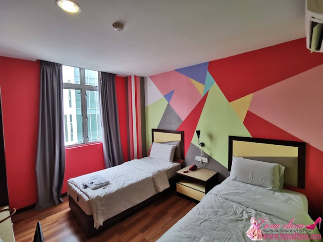 ZEN Rooms Hotel Weilia Melaka RM96 Untuk Dua Superior Twin Room