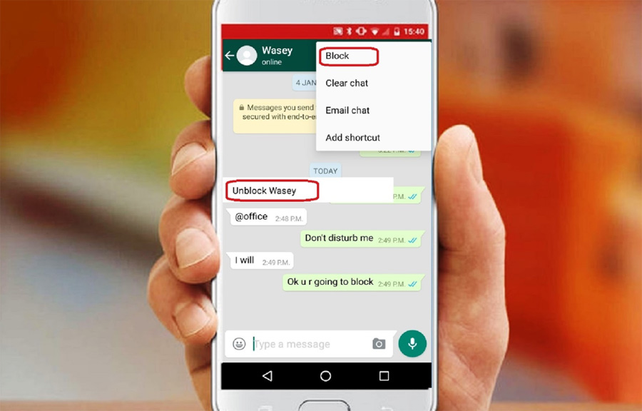 Cara melihat nomor orang/teman yang kita blokir di whatsapp Cara melihat nomor orang/teman yang kita blokir di whatsapp
