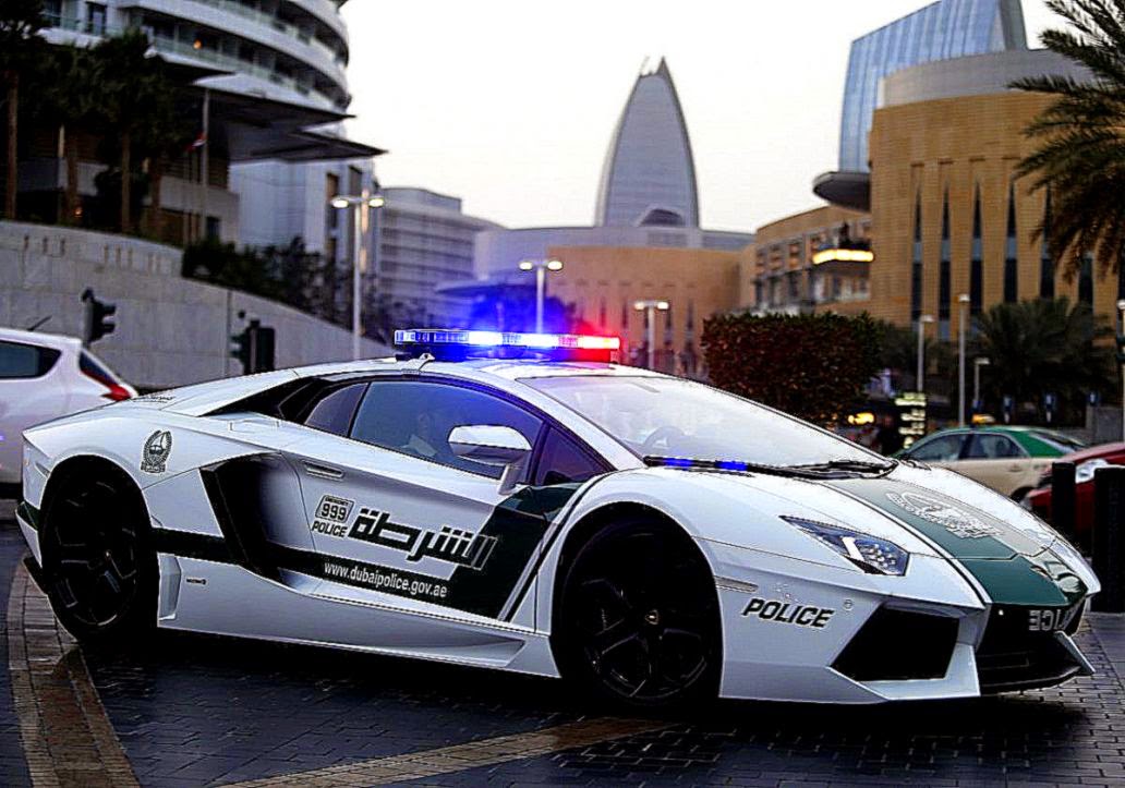 Lamborghini Police Dubai Wallpaper