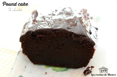 Pound Cake De Chocolate
