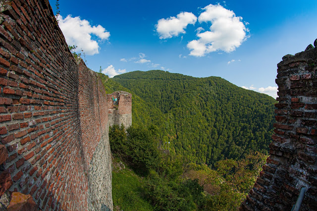 Ciudadela de Poenari