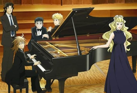 Forest of Piano Netflix (Piano no Mori): Crítica do anime com Trailer  Dublado