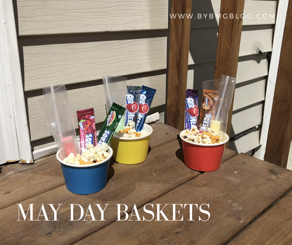 bybmg: May Day Baskets