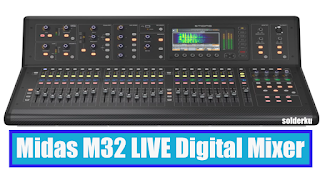 Midas M32 LIVE Digital Mixer