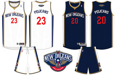 New Orleans Pelicans Unveils New Official Uniforms