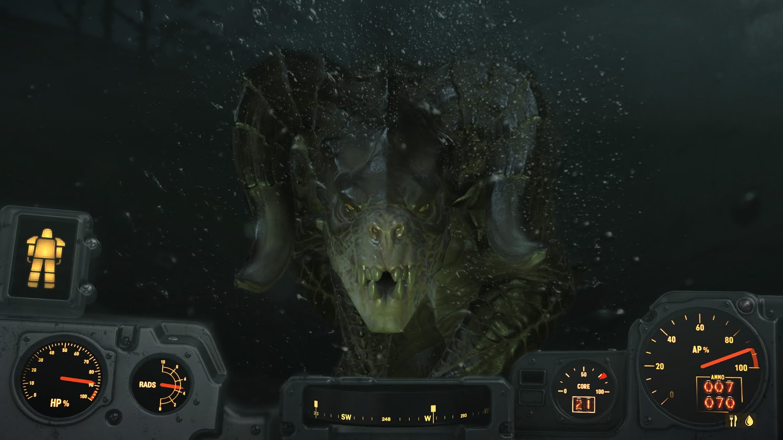 Fallout 4 как попасть на подводную лодку фото 30