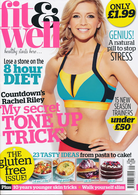 Television presenter, Moderator @ Rachel Riley - Fit and Well, September 2015 