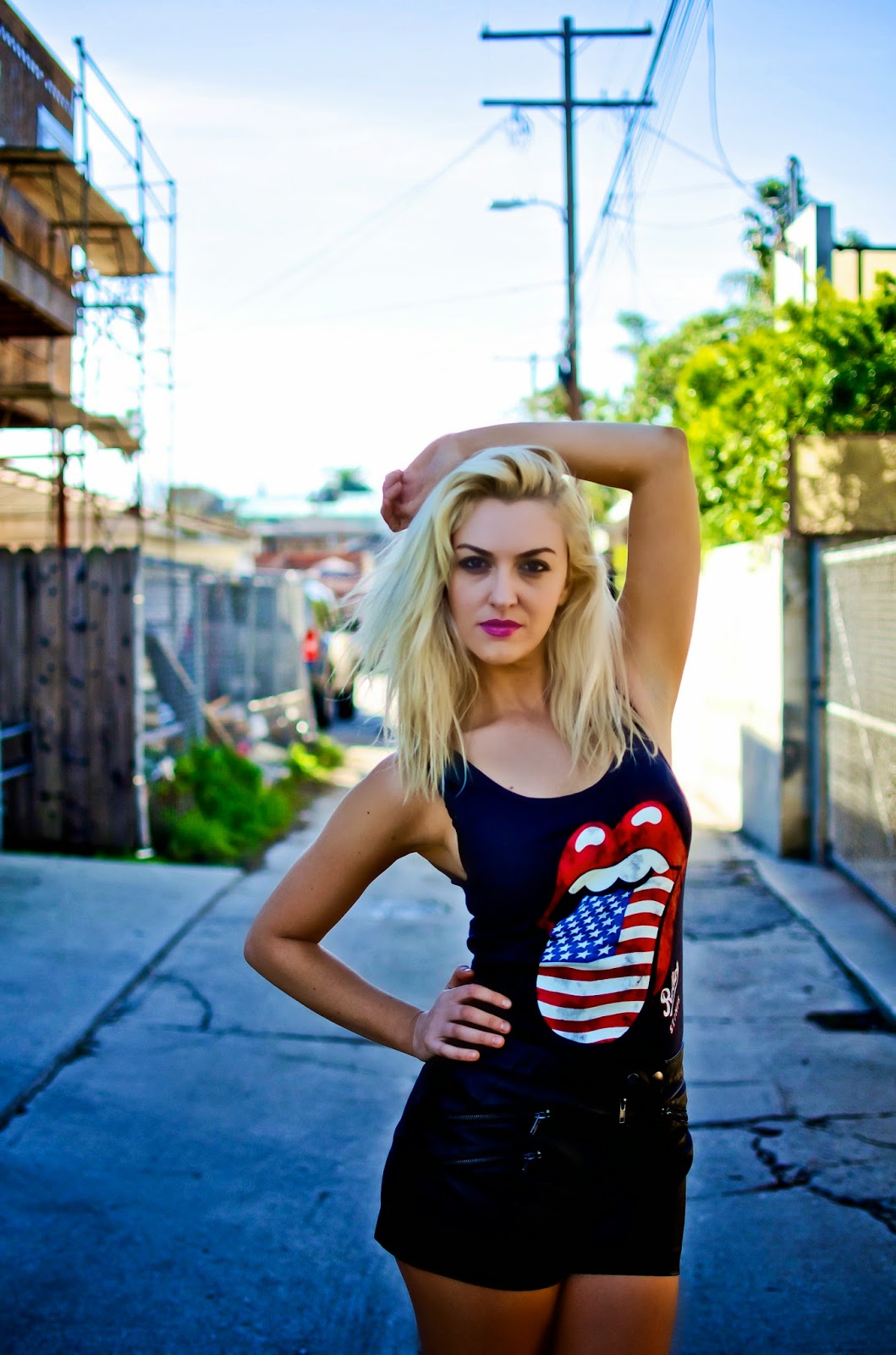 Sascha Raeburn Starting my blog up again a fresh! Photo shoot with