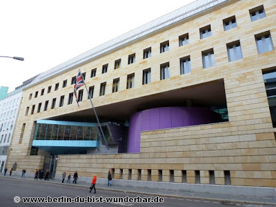 verschiedene bildern, Gebäude, botschaft