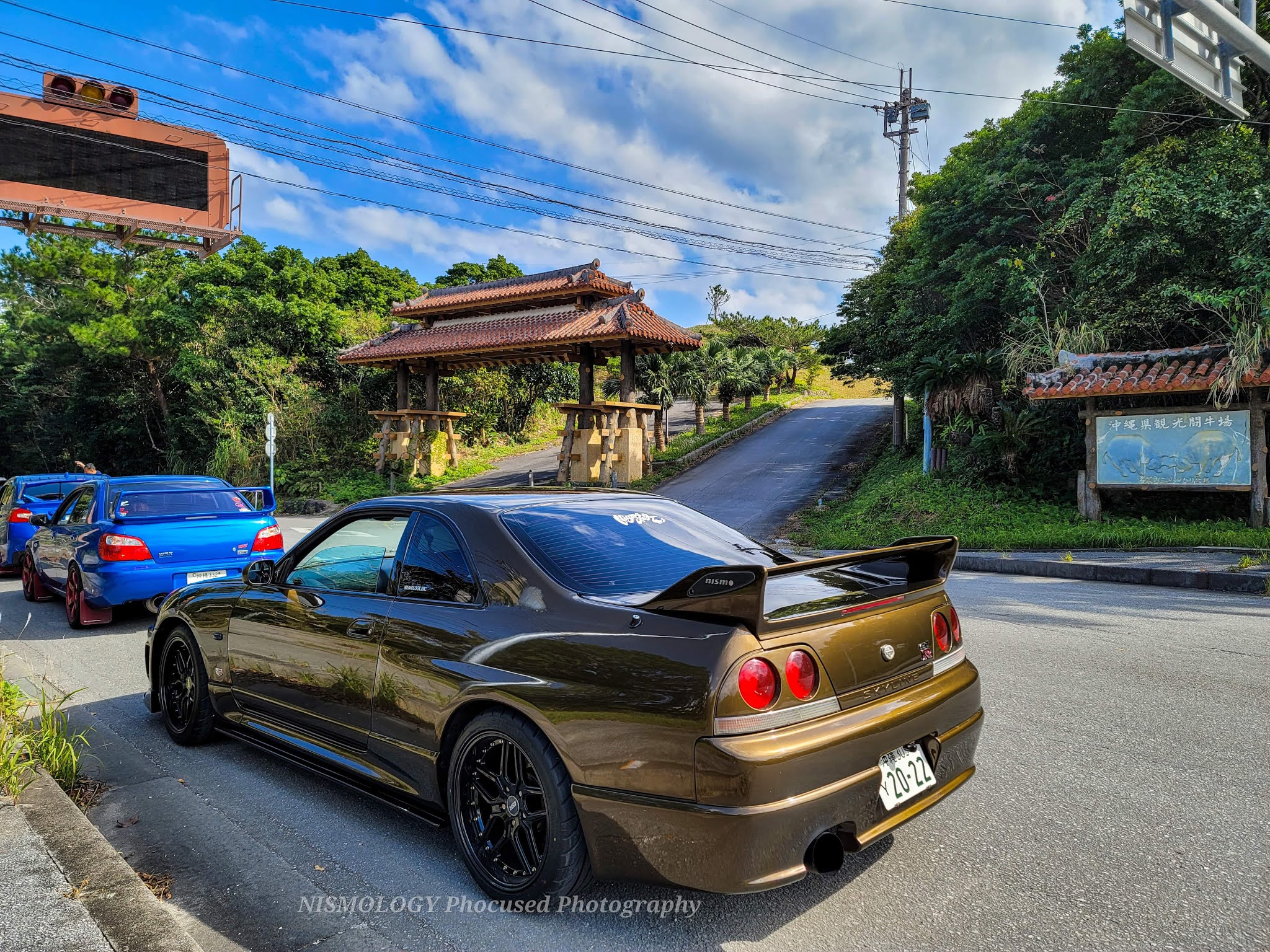 One Man's Lonely Adventures In His R33 Skyline GTR Cars and Coffee Okinawa, Part 2