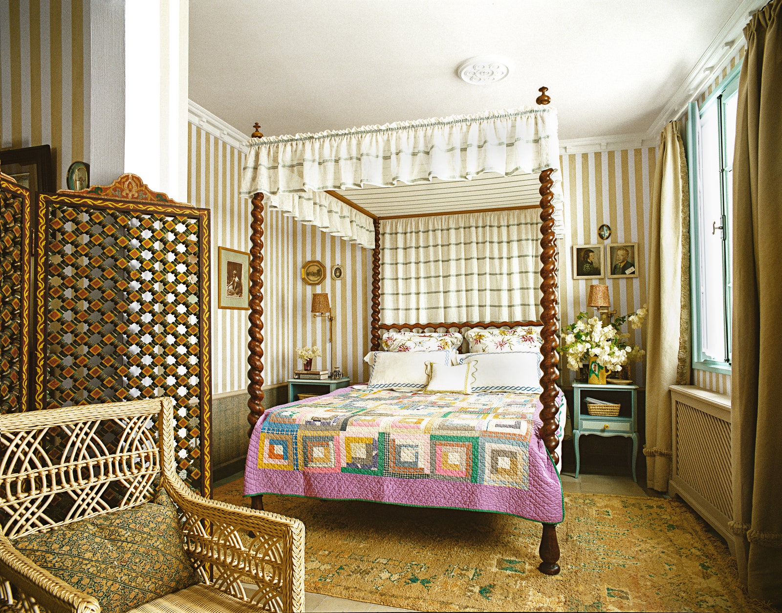 At Home With: Designers Frank de Biasi and Gene Meyer, Tangier