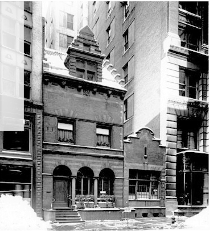 Daytonian in Manhattan The Lost Goelet Brothers Building 9 West 17th