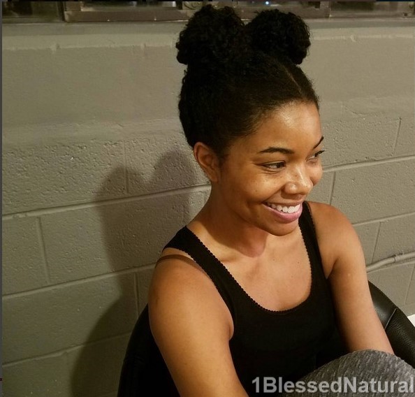 Gabrielle Union Comes Through With The Natural Hair Inspiration