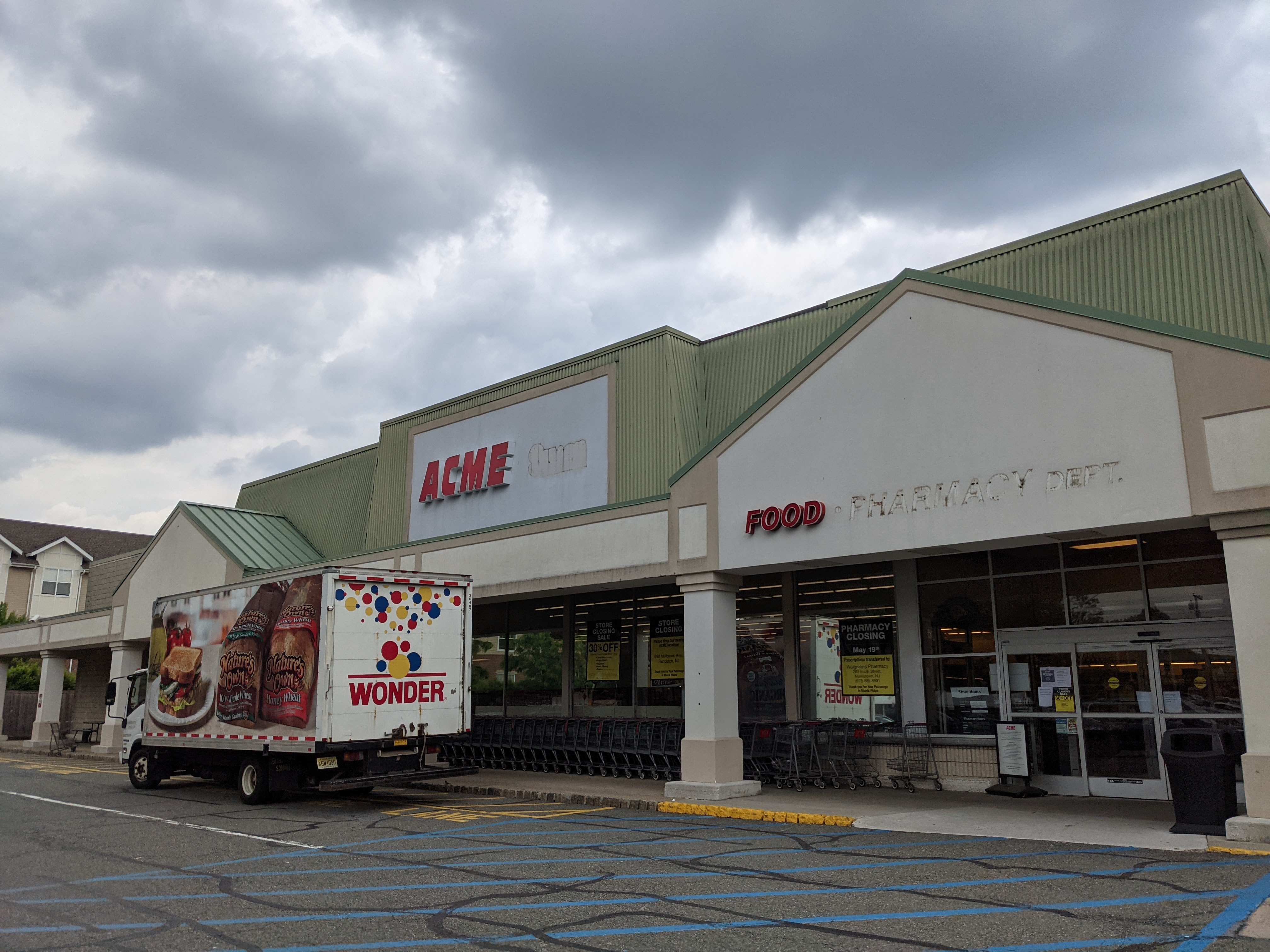 Update ACME Markets Morris Plains, NJ