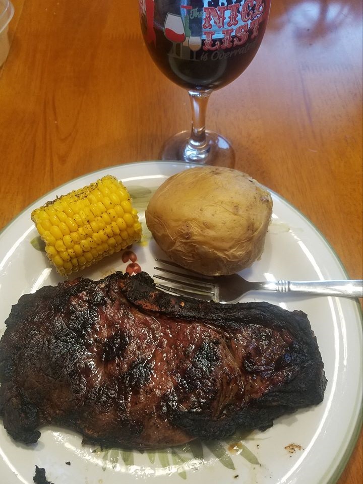 Guinness Beer Sauce For Grilled Ribeye Steaks What's Cookin' Italian Style Cuisine