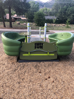 Sway Fun-Inclusive playground activity
