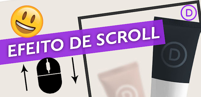 Efeito de Scroll no Divi Builder