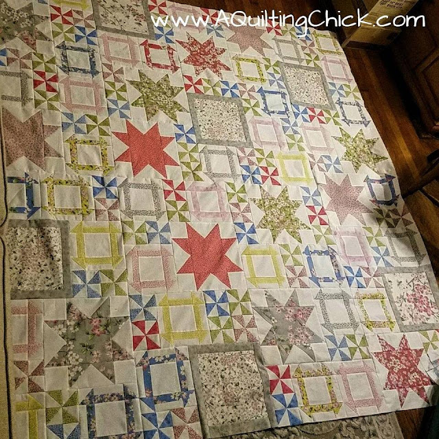 A Quilting Chick: Fancy That! Quilt Along Fabric Choices