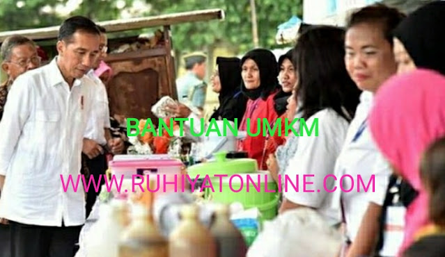 Prosedur Pencairan Bantuan UMKM