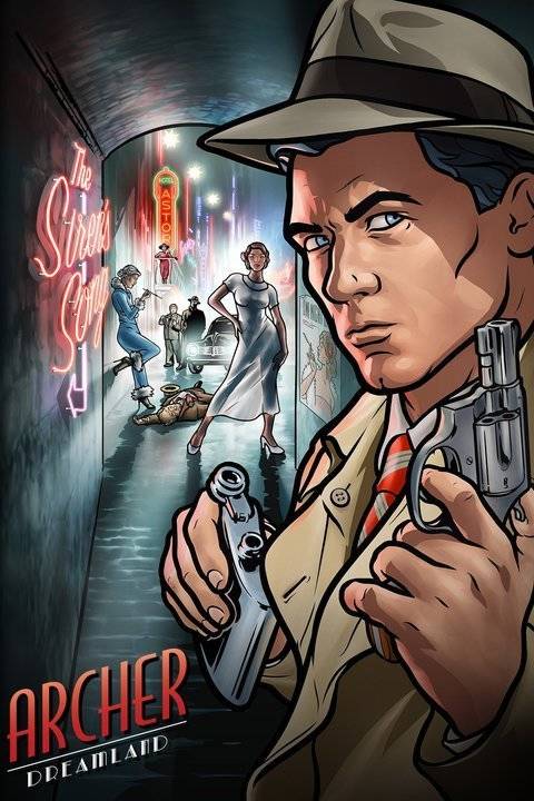 Archer 2017: Season 8