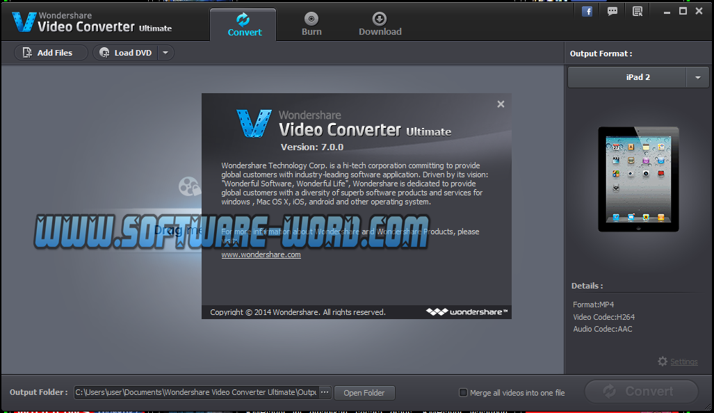 wondershare video converter old version download