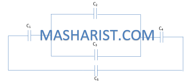 Kumpulan Contoh Soal Dan Pembahasan Kapasitor Rangkaian Seri Dan Paralel Serta Rumusnya Lengkap Masharist