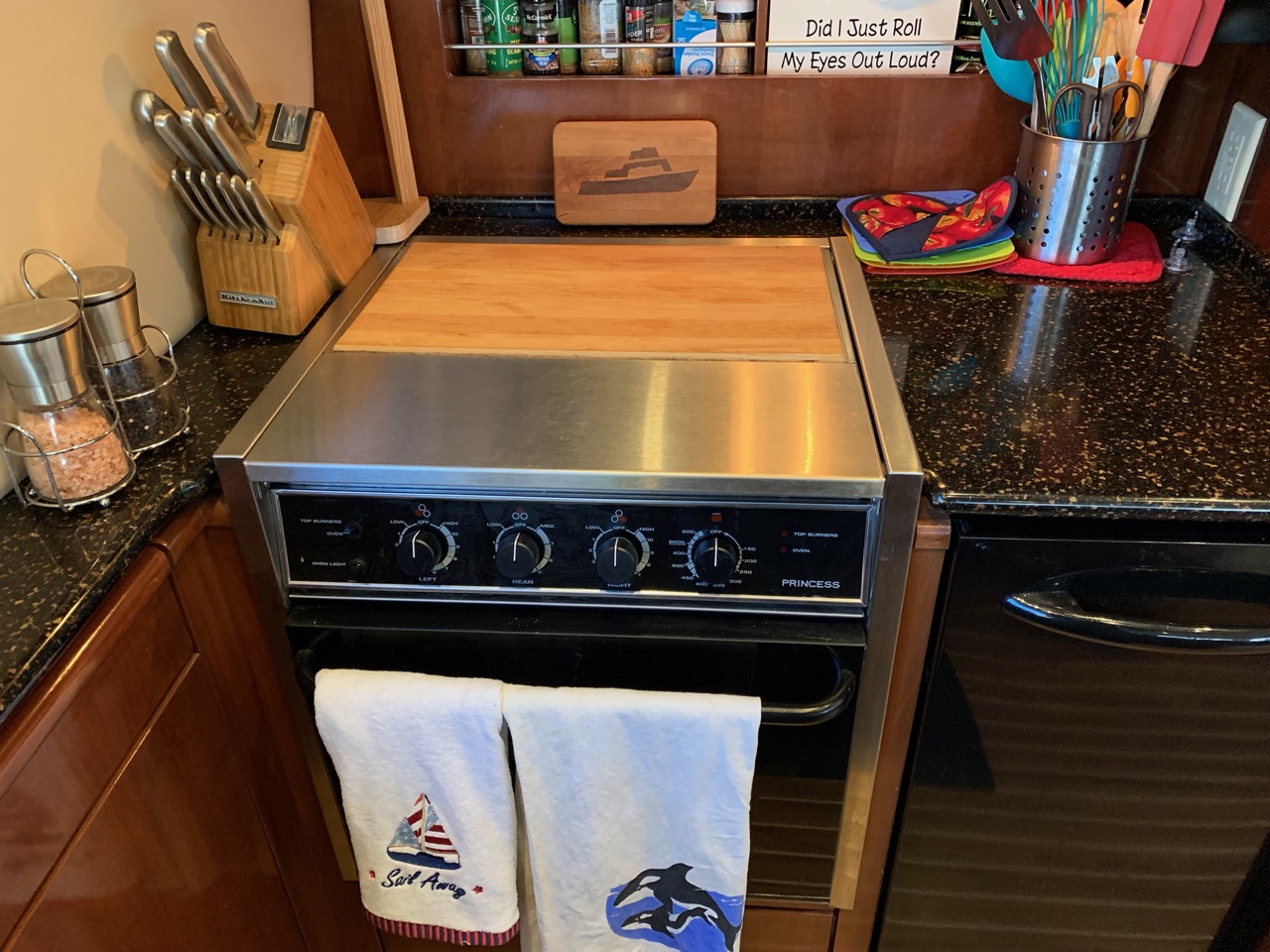 Renewing an old Princess Stove