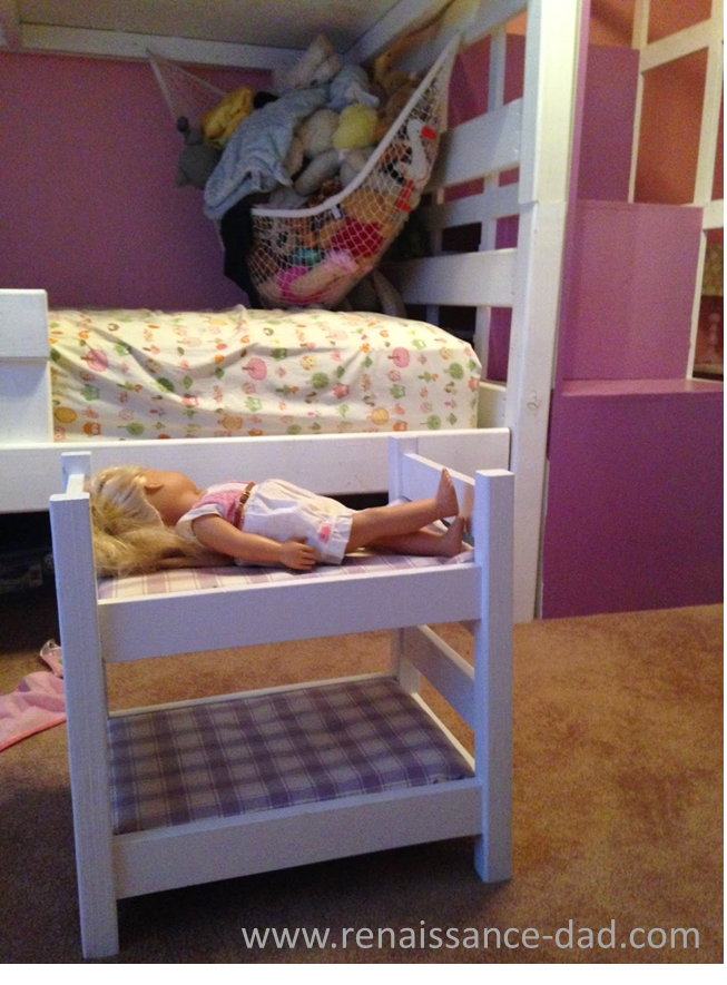 Inexpensive Diy Doll Bunk Bed, American Doll Bunk Bed Diy