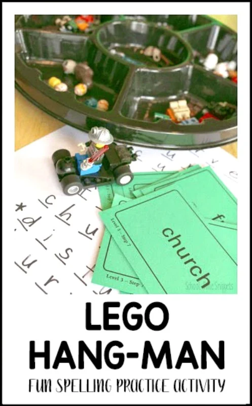 Fun, Simple Letter Sequencing with LEGO Stash