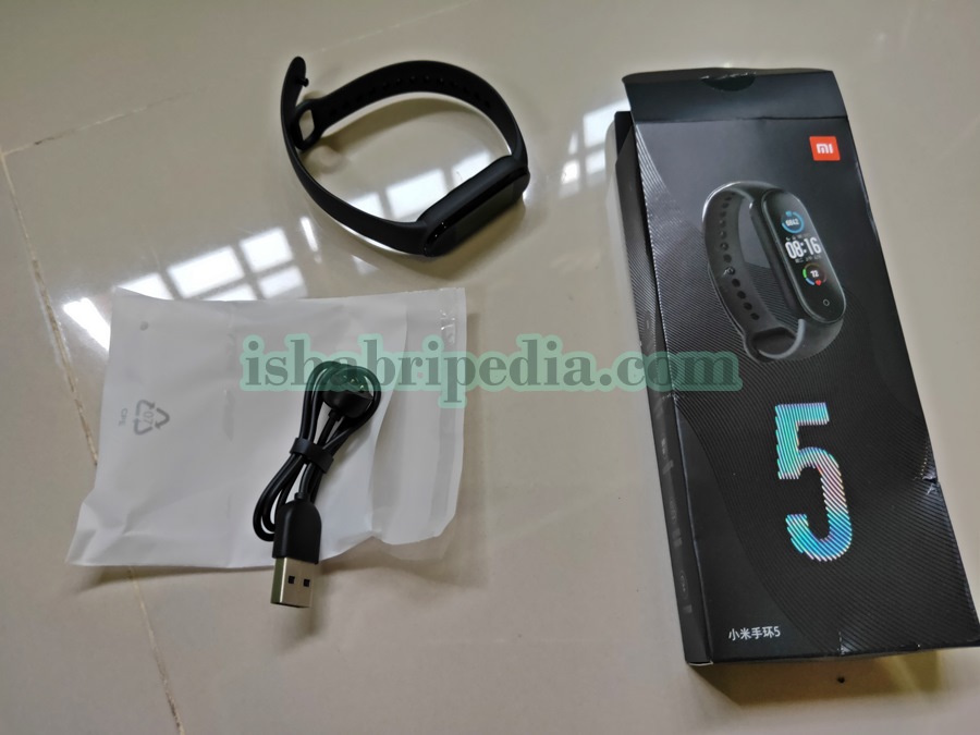 Unboxing Dan Review Lengkap Xiaomi Mi Band 5 Ishabripedia Us