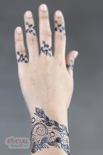 Bridal Modern Mehndi Designs Bridal Modern Mehndi Designs