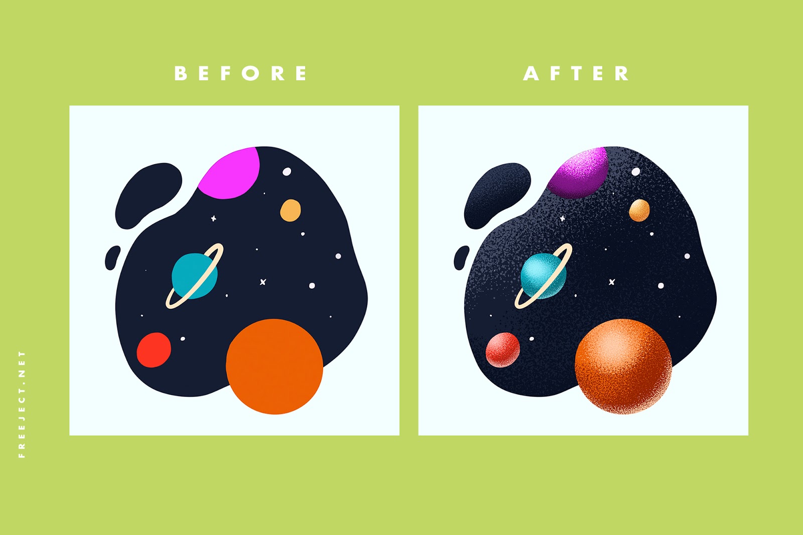 Free Download Noise Texture Brush ABR File