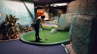 Paradise Island Adventure Golf at the Trafford Centre in Manchester