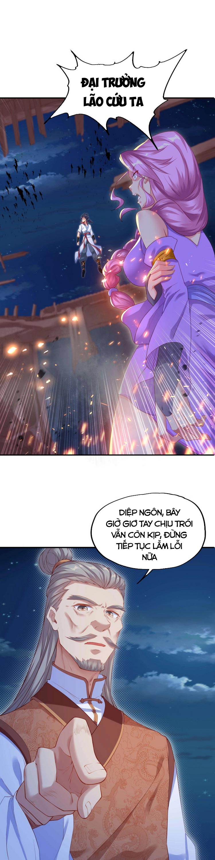 Bắt Đầu Quật Khởi Từ Làm Lô Đỉnh chapter 2 - Trang 1