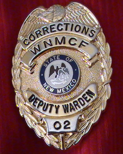 Deputy Warden Badge