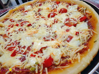 Cara Membuat Pizza Teflon Cepat Dan Enak