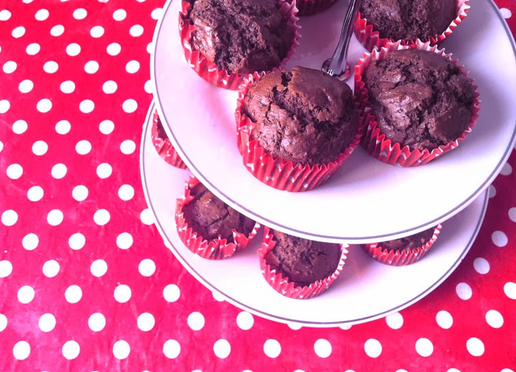 Muffins flamencos