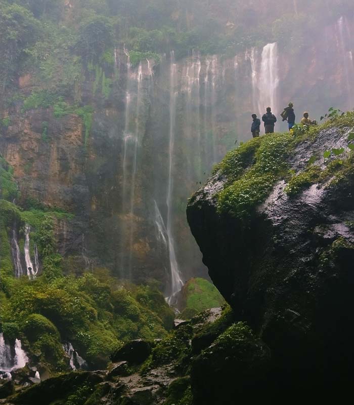 Tumpak Sewu Waterfall Lumajang
