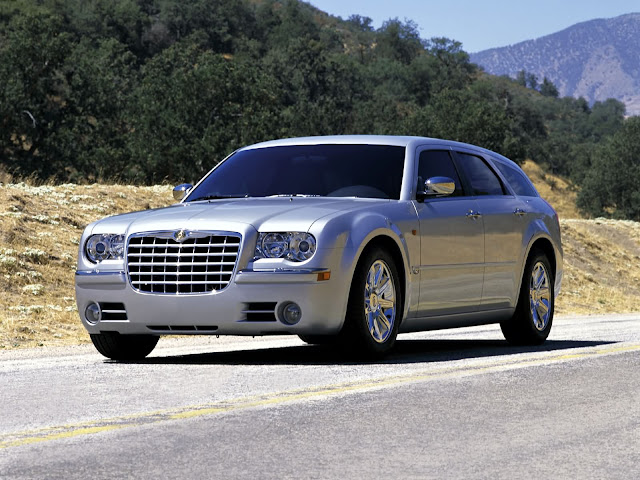 Chrysler 300C Touring / Крайслер 300С Универсал обзор лучших автомобилей