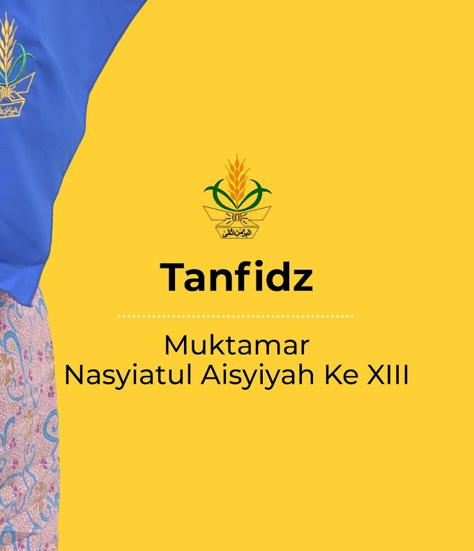 Tanfidz Muktamar Nasyiatul Aisyiyah Ke XIII