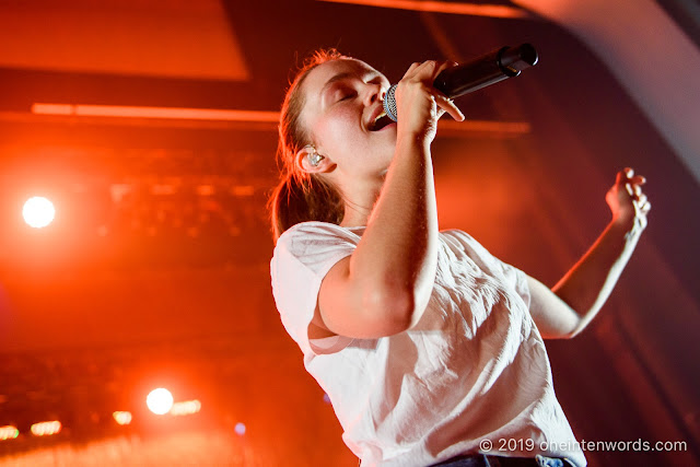 Sigrid at The Danforth Music Hall on September 24, 2019 Photo by John Ordean at One In Ten Words oneintenwords.com toronto indie alternative live music blog concert photography pictures photos nikon d750 camera yyz photographer