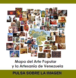 Mapa del Arte Popular y la Artesanía de Venezuela