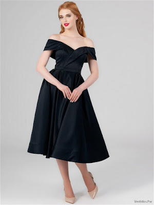 Vestidos de Cóctel Negro Vestidos de Cóctel Negro