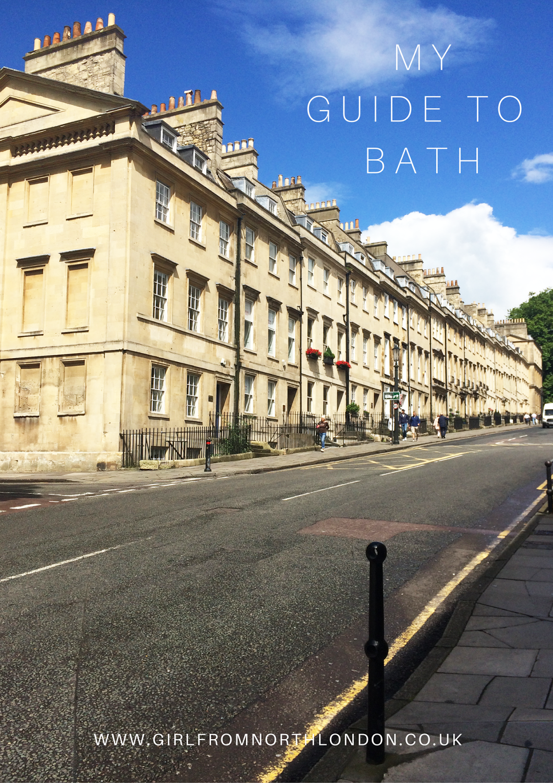 My Guide To Bath, travel lifestyle blogger holiday, architecture pretty houses