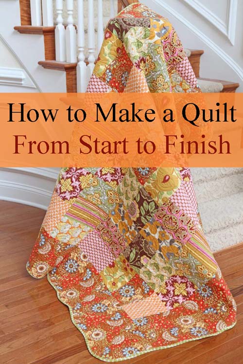 Beautiful Skills Crochet Knitting Quilting How to Make a Quilt From