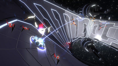Curved Space Game Screenshot 6