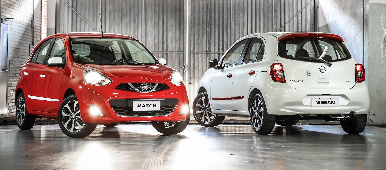 RACIONAUTO NISSAN LANÇA MARCH COLORS E VERSA COM MAIS EQUIPAMENTOS