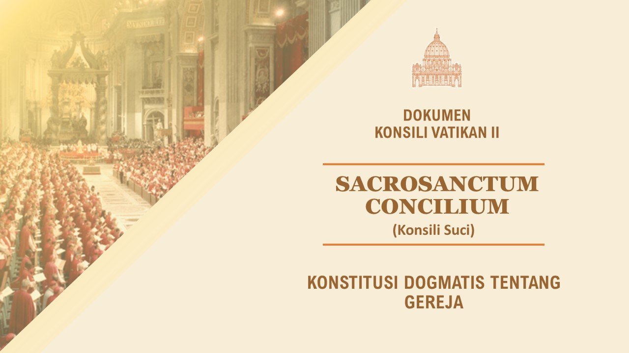 Konsili Vatikan II - Sacrosanctum Concilium